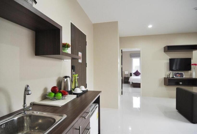 Apartament 2 Dormitoris, Khao Rang Place