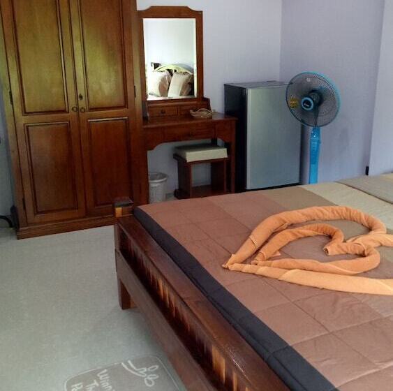 庭の見える1ベッドルームアパートメント, Lanta Sweet Mansion