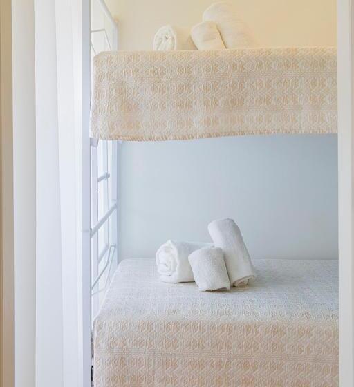 غرفة قياسية رباعية مزودة بشُرفة, Pacific