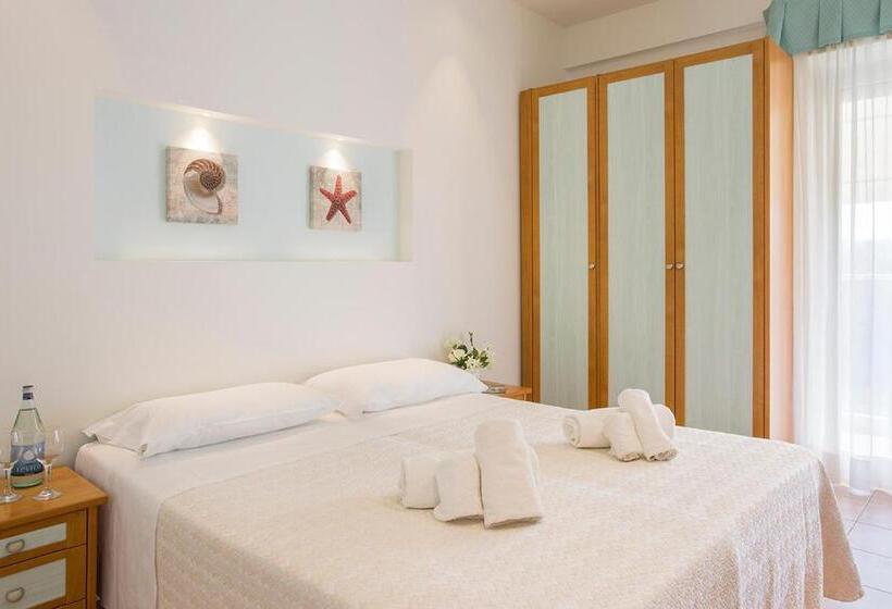 غرفة قياسية ثلاثية مزودة بشرفة, Pacific