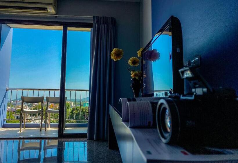 발코니 수피리어 룸, Sino Inn Phuket Hotel   Sha Plus