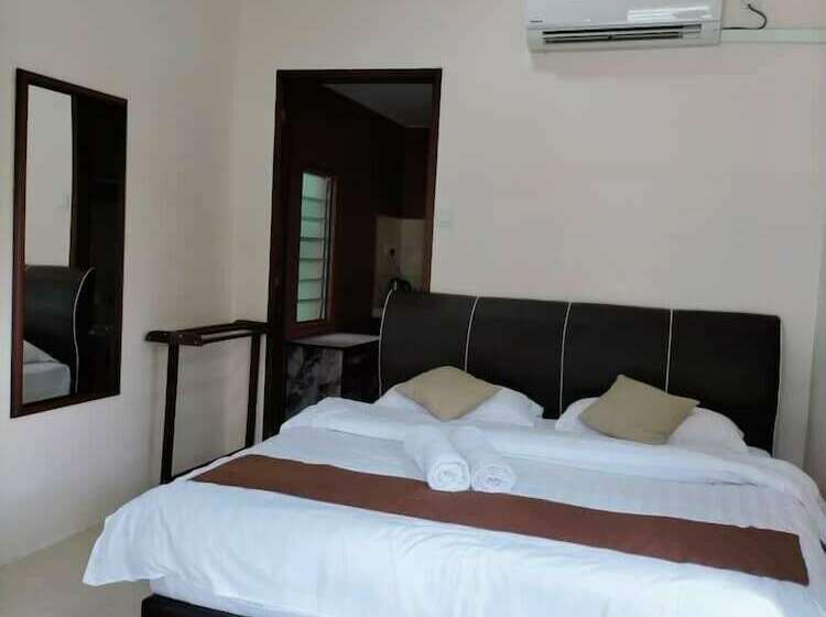 חדר סטנדרט יחיד עם מיטה זוגית, Padimas Villa @datai Valley