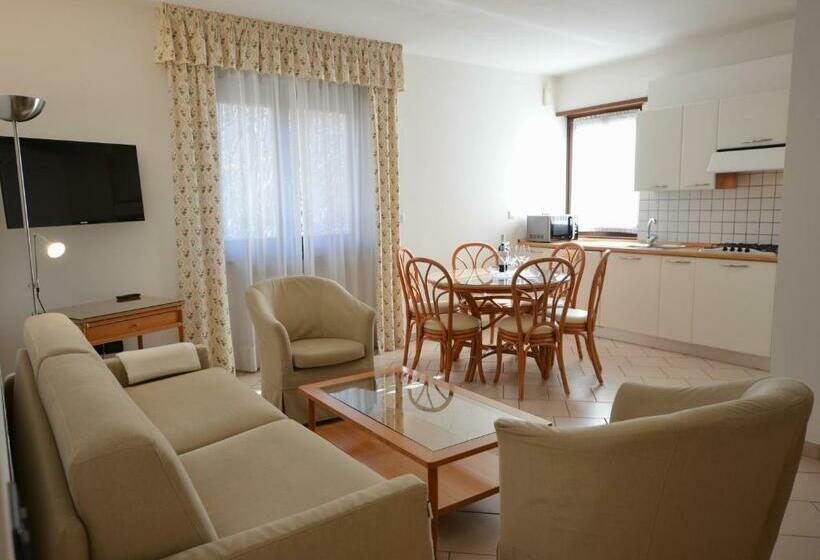 آپارتمان 1 خوابه, Residence Alle Palme