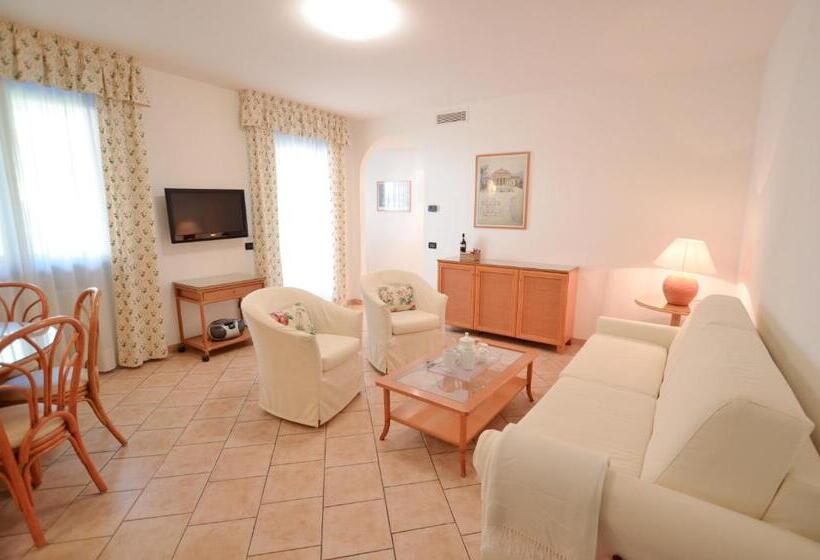 آپارتمان سوپریور 2 خوابه, Residence Alle Palme