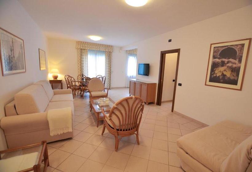 شقة سوبيريور 3 غرف نوم, Residence Alle Palme