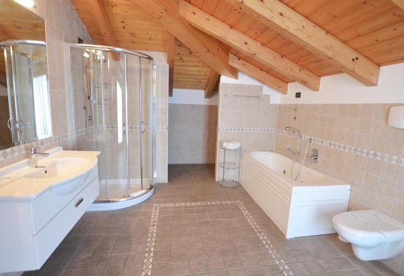 شقة دور أخير غرفتين نوم, Residence Alle Palme