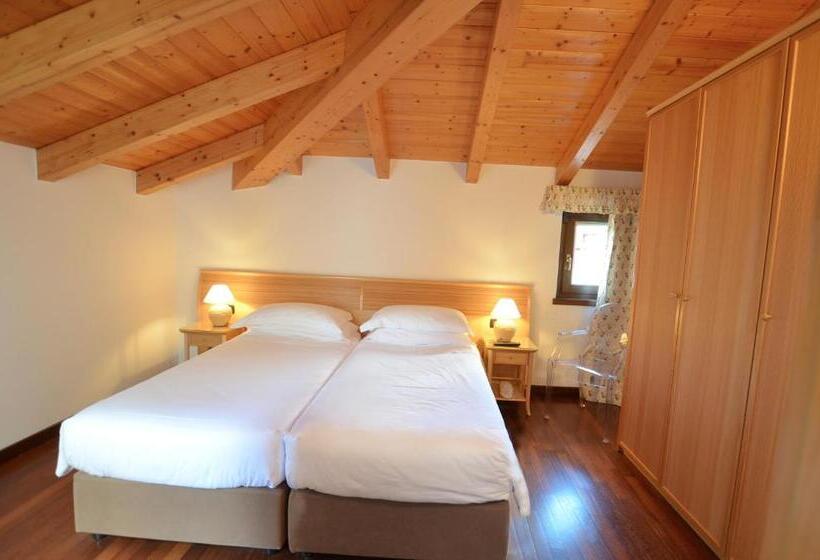 شقة دور أخير غرفتين نوم, Residence Alle Palme