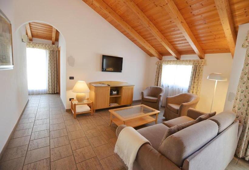 شقة دور أخير غرفتين نوم, Residence Alle Palme