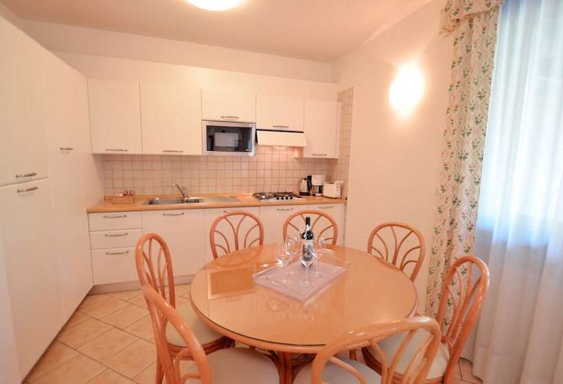 شقة سوبيريور غرفتين, Residence Alle Palme