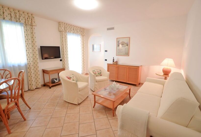 آپارتمان سوپریور 2 خوابه, Residence Alle Palme