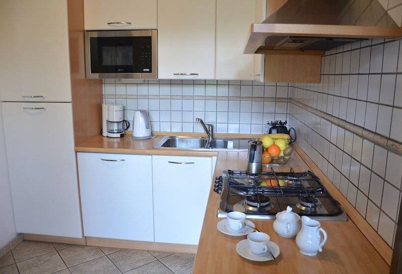 شقة غرفة نوم واحدة مزودة بشُرفة, Residence Alle Palme