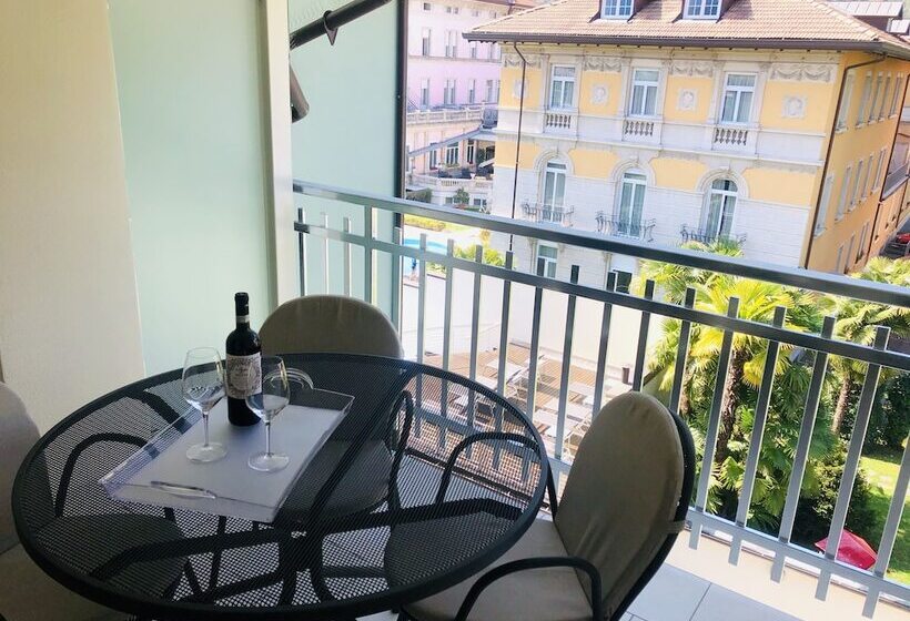 شقة دور أخير غرفتين نوم, Residence Alle Palme