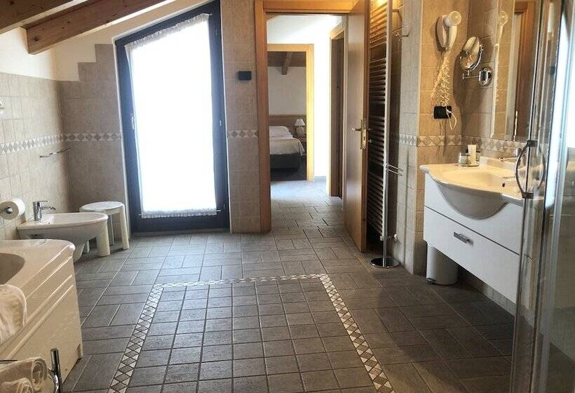 شقة دور أخير غرفتين نوم, Residence Alle Palme