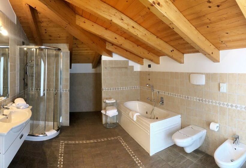 شقة دور أخير غرفتين نوم, Residence Alle Palme