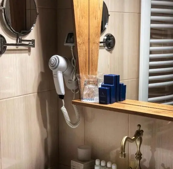 اتاق استاندارد با چشم‌انداز دریاچه, Garni Hotel Oblačinsko Jezero