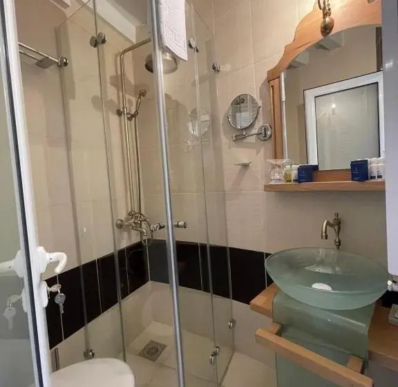 اتاق استاندارد با چشم‌انداز دریاچه, Garni Hotel Oblačinsko Jezero