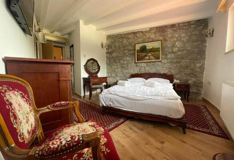 اتاق استاندارد با چشم‌انداز دریاچه, Garni Hotel Oblačinsko Jezero