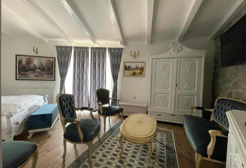 اتاق استاندارد با بالکن, Garni Hotel Oblačinsko Jezero