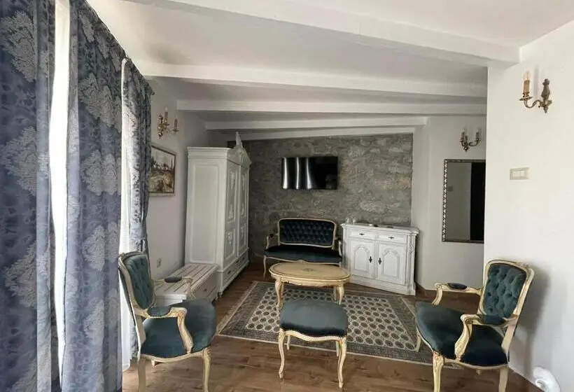 اتاق استاندارد با بالکن, Garni Hotel Oblačinsko Jezero