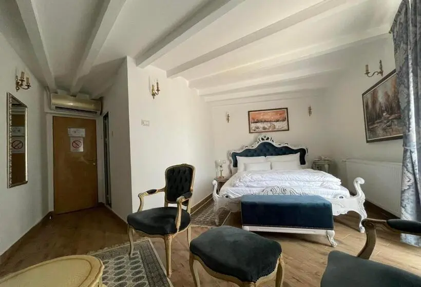 اتاق استاندارد با بالکن, Garni Hotel Oblačinsko Jezero