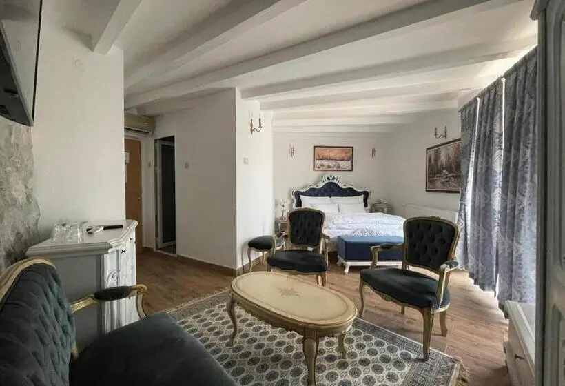 اتاق استاندارد با بالکن, Garni Hotel Oblačinsko Jezero