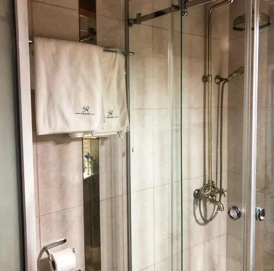 اتاق استاندارد با بالکن, Garni Hotel Oblačinsko Jezero
