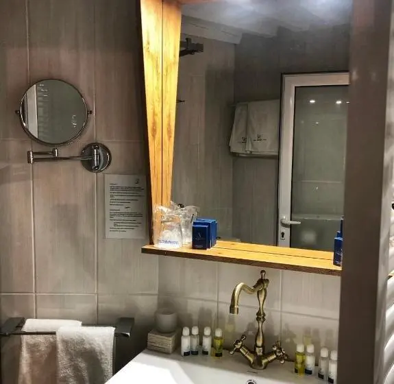 اتاق استاندارد با چشم‌انداز دریاچه, Garni Hotel Oblačinsko Jezero