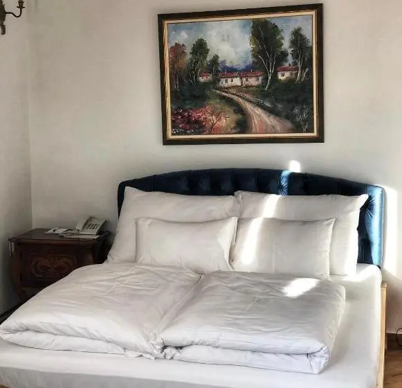 اتاق استاندارد با چشم‌انداز دریاچه, Garni Hotel Oblačinsko Jezero
