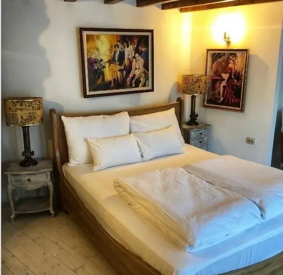 اتاق لوکس با بالکن, Garni Hotel Oblačinsko Jezero
