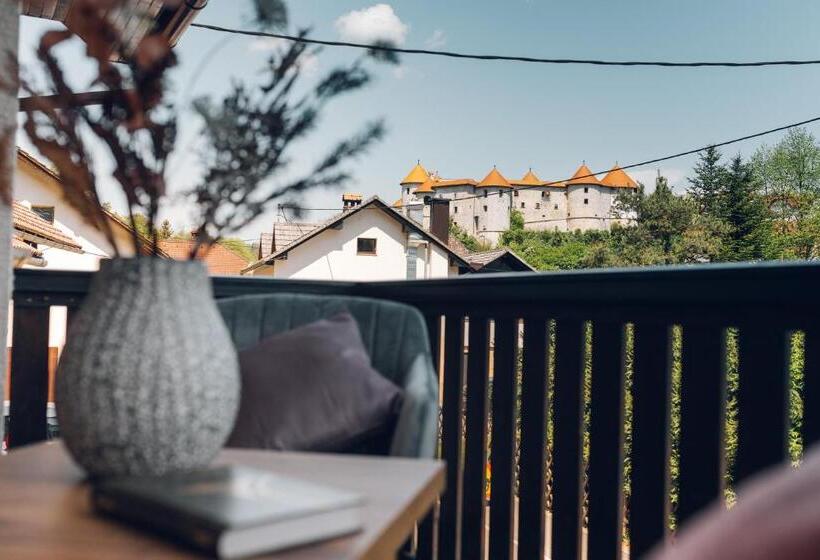 اتاق استاندارد با بالکن, Gostišče Koren