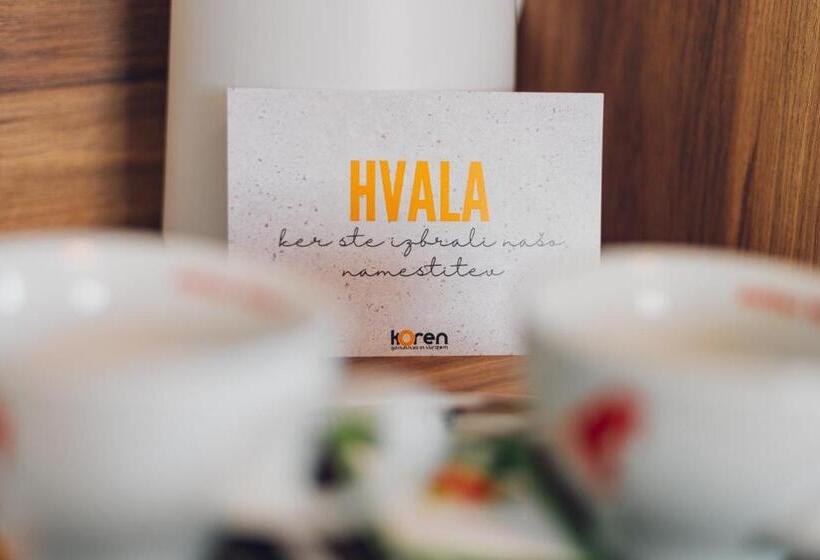 Standard room with outdoor bath, Gostišče Koren