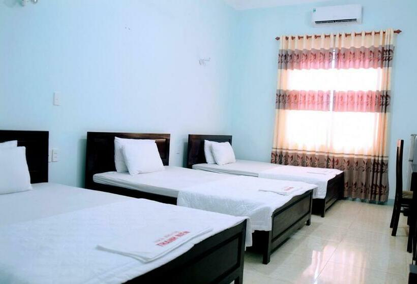 اتاق استاندارد سه نفره, Nhà Khách Thanh Niên Quảng Nam