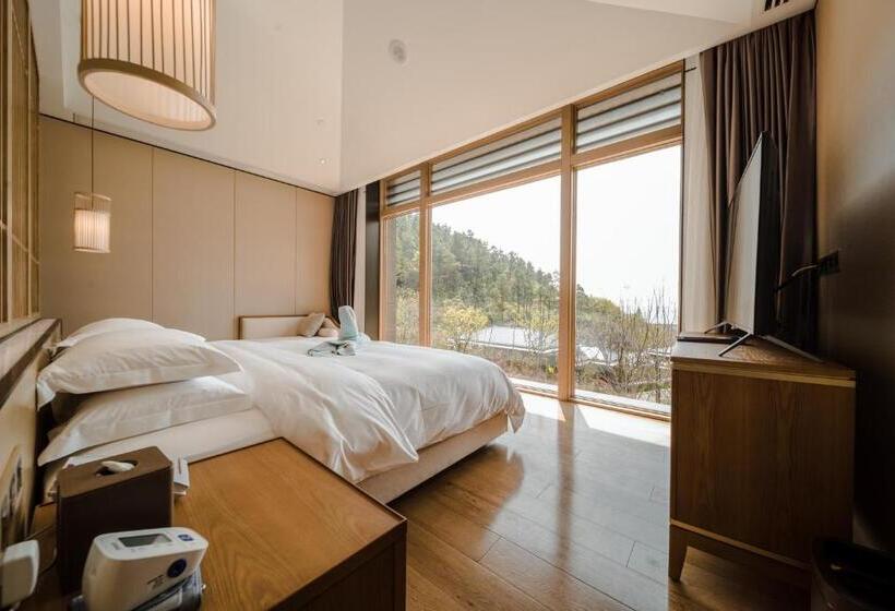 Вилла с 1 спальней и бассейном, G Luxe By Gloria Taimei Suzhou