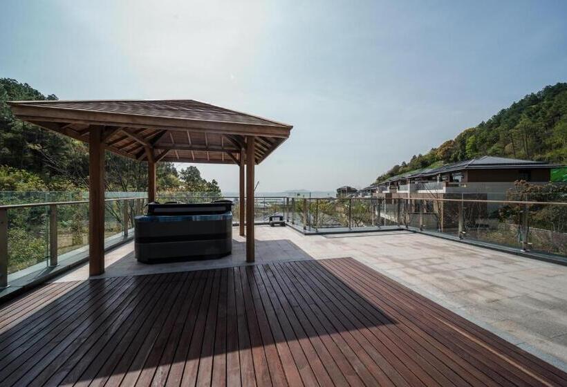 Вилла с 1 спальней и бассейном, G Luxe By Gloria Taimei Suzhou