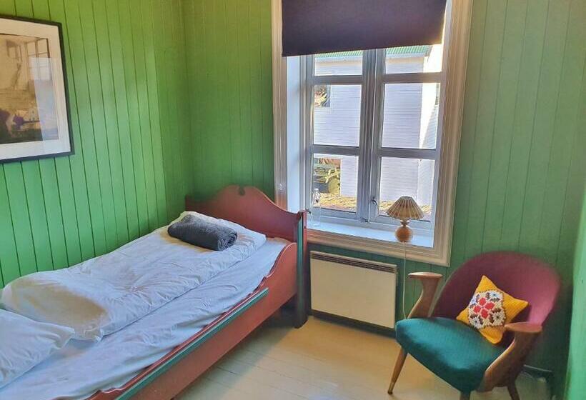 חדר סטנדרט יחיד, Heimbrygga Restaurant & Accommodation