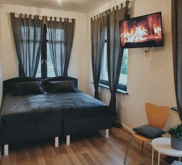 اتاق استاندارد, Valet Apartment