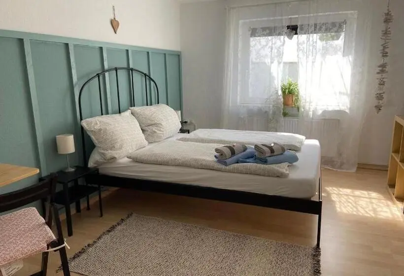 Standard-huone Jaettu Kylpyhuone, Buchlindenweg   Zimmer & Ferienwohnung