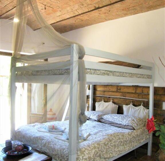 اتاق استاندارد چهار تخته, Casolare Casa Ricci