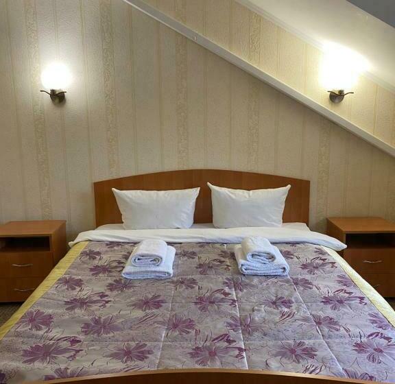 اتاق لوکس, готель зелений клин