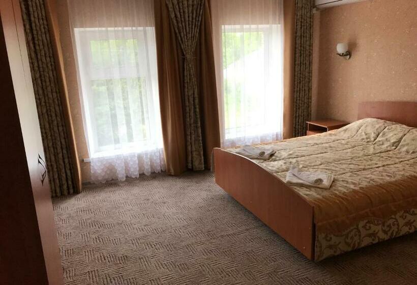 اتاق لوکس, готель зелений клин