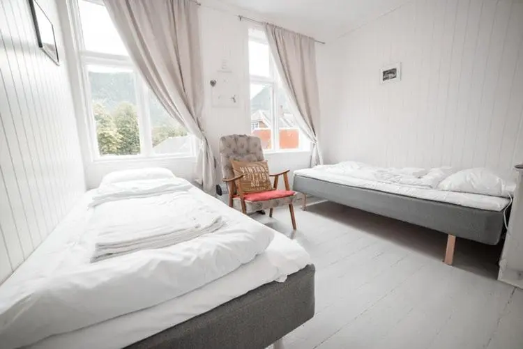 スタンダードルーム, Lærdalsøren Motor Guesthouse