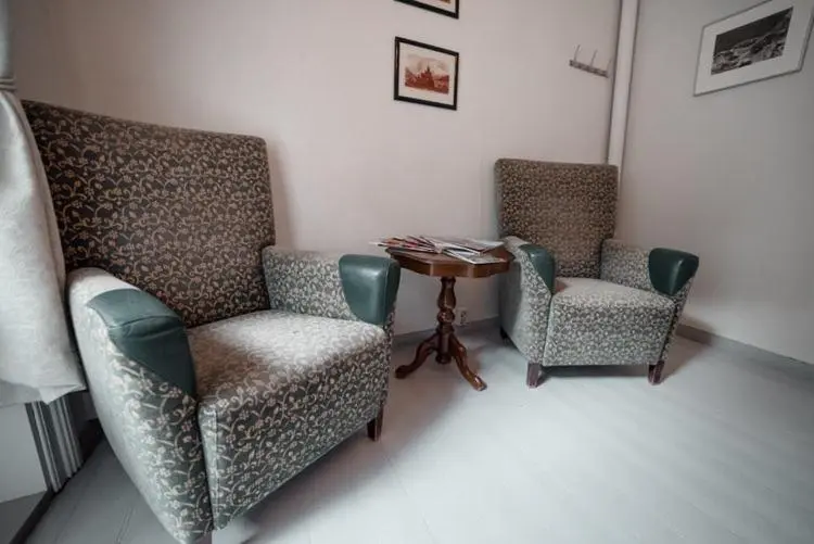 バルコニー付きデラックスルーム, Lærdalsøren Motor Guesthouse