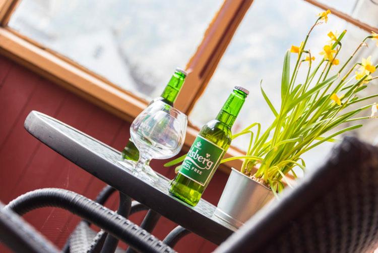 발코니 디럭스 룸, Lærdalsøren Motor Guesthouse