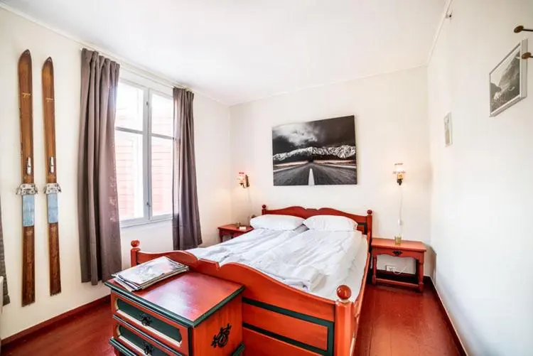 スタンダードトリプルルーム, Lærdalsøren Motor Guesthouse