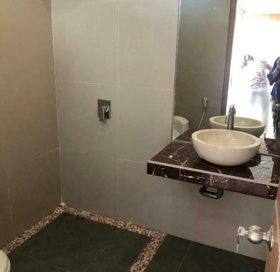 חדר דלוקס, Gm Guest House Canggu