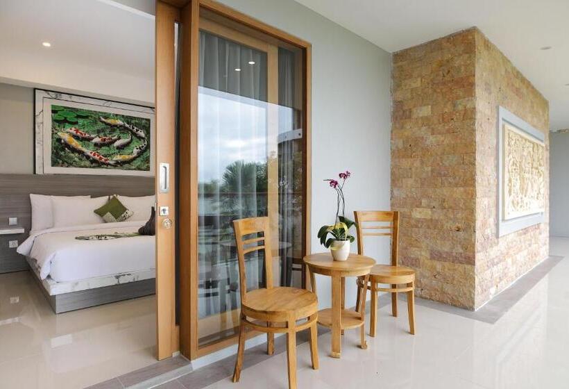 חדר דלוקס, Gm Guest House Canggu