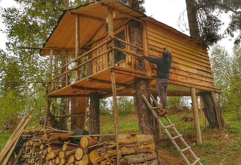 اتاق اکونومی, Heshkili Huts Svaneti