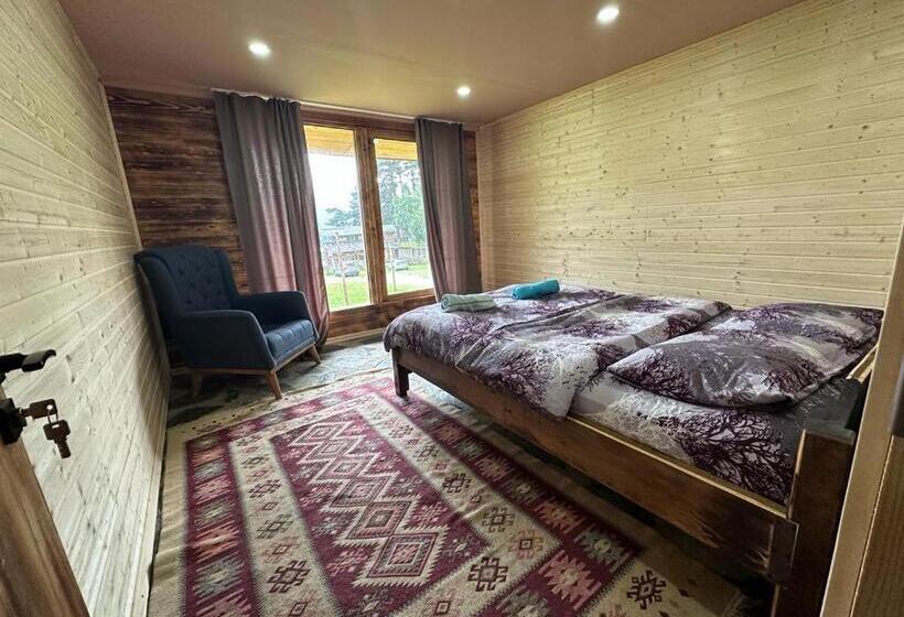 آپارتمان 1 خوابه با چشم‌انداز باغ, Heshkili Huts Svaneti