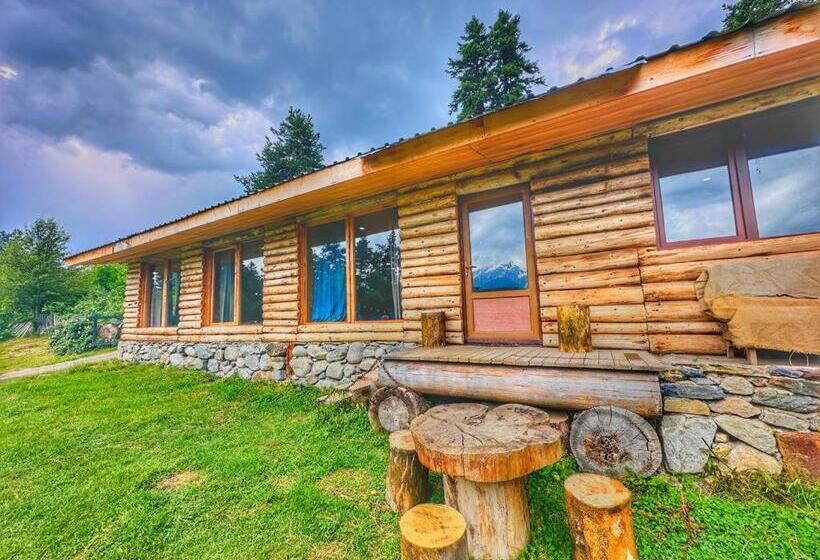 آپارتمان 1 خوابه با چشم‌انداز باغ, Heshkili Huts Svaneti