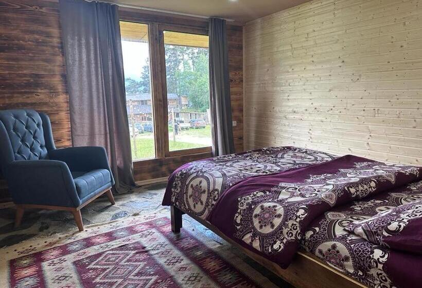 آپارتمان 1 خوابه با چشم‌انداز باغ, Heshkili Huts Svaneti